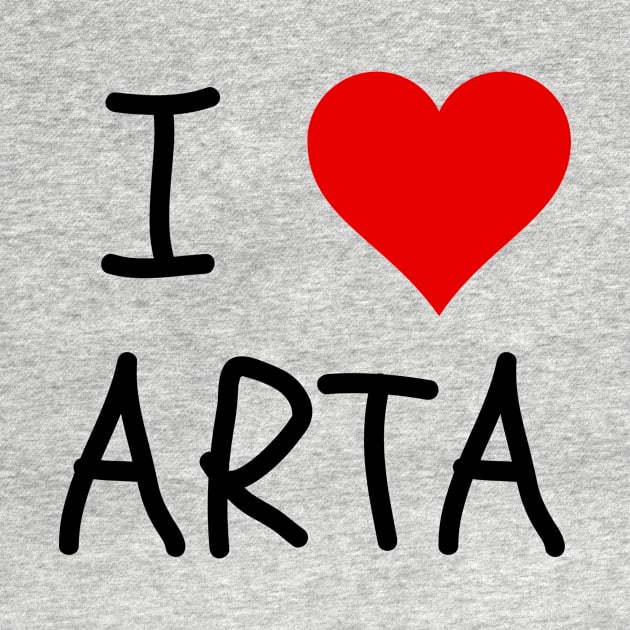 arta greece i love arta by Adadita